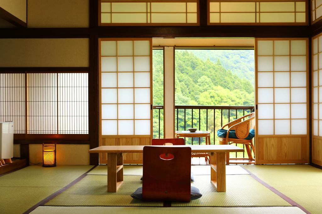 Ryokan Izumoya Yufu Extérieur photo