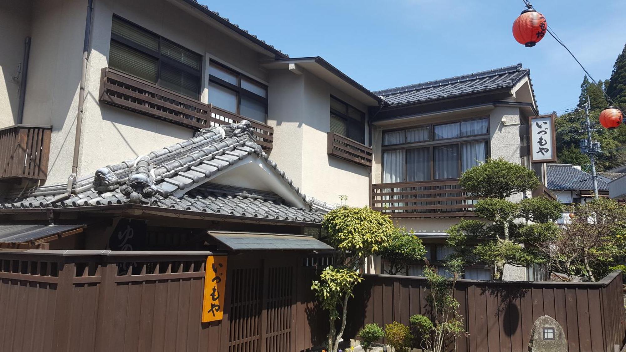 Ryokan Izumoya Yufu Extérieur photo